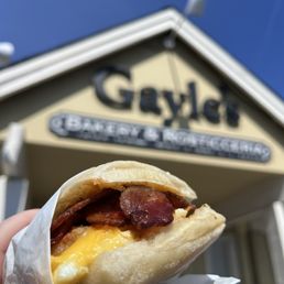 Gayle's Bakery & Rosticceria signature dishes Lasagne Bolognese
BBQ Pork Ribs
Deli Sandwiches